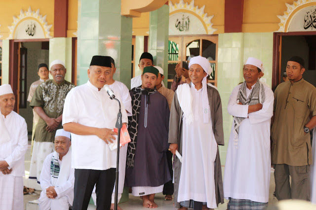 Ini Harapan OLLY DONDOKAMBEY kepada Umat Muslim