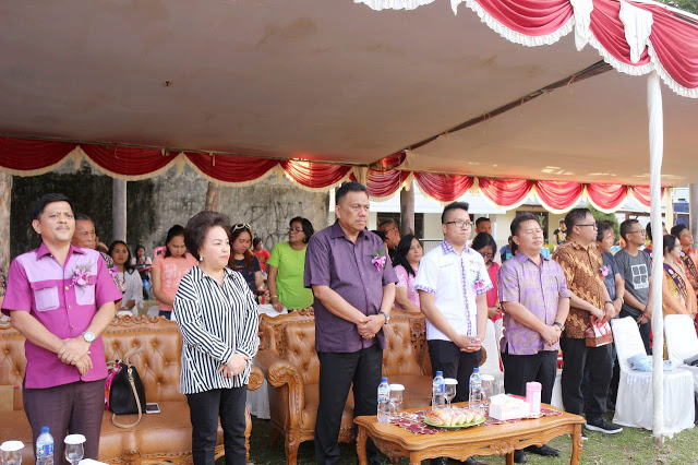 OLLY DONDOKAMBEY Berharap Remaja GMIM Menjadi Generasi yang Membanggakan