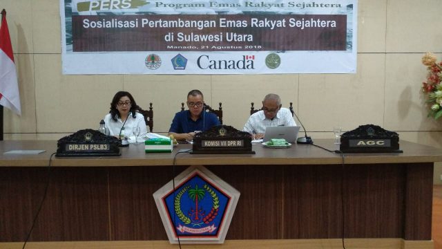 PERS Perkuat Penerapan dan Solusi Pengolahan Emas Tanpa Merkuri di Sulut