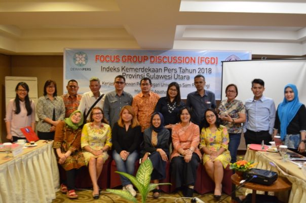 Dewan Pers Gelar FGD Survei Indeks Kemerdekaan, Ini Pemaparan FERRY LIANDO