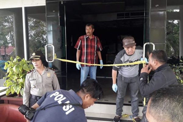Kebakaran di Kanwil Direktorat Jenderal Pajak Suluttenggo-Malut Hanguskan Tiga Ruangan