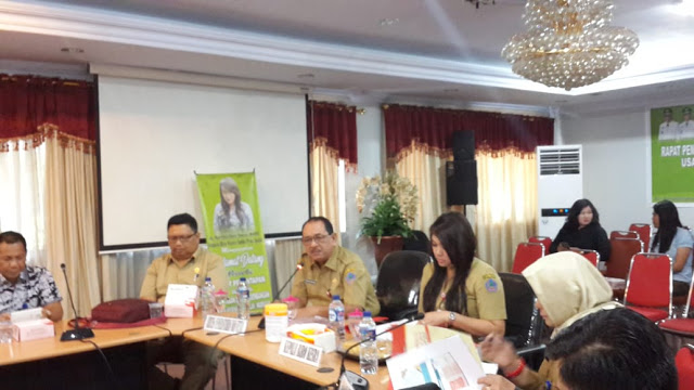 Peran Usaha Kesehatan Sekolah dan Madrasah Mendapat Perhatian Pemprov Sulut