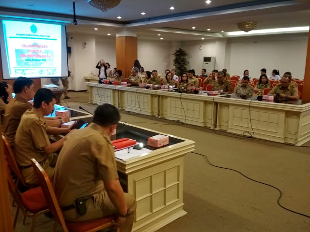 Ini Rangkaian Kegiatan dalam rangka HUT Provinsi
