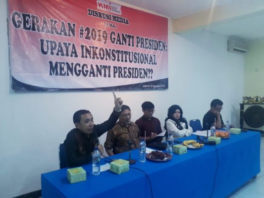 Pengamat IPI: Secara Etimologis Bahasa #2019GantiPresiden terlalu Bombastis