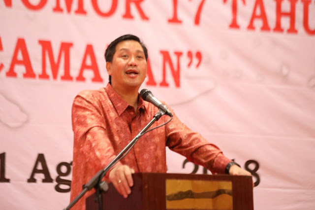 Wagub STEVEN KANDOUW Bertemu Ratusan Camat Sulawesi, Maluku dan Papua