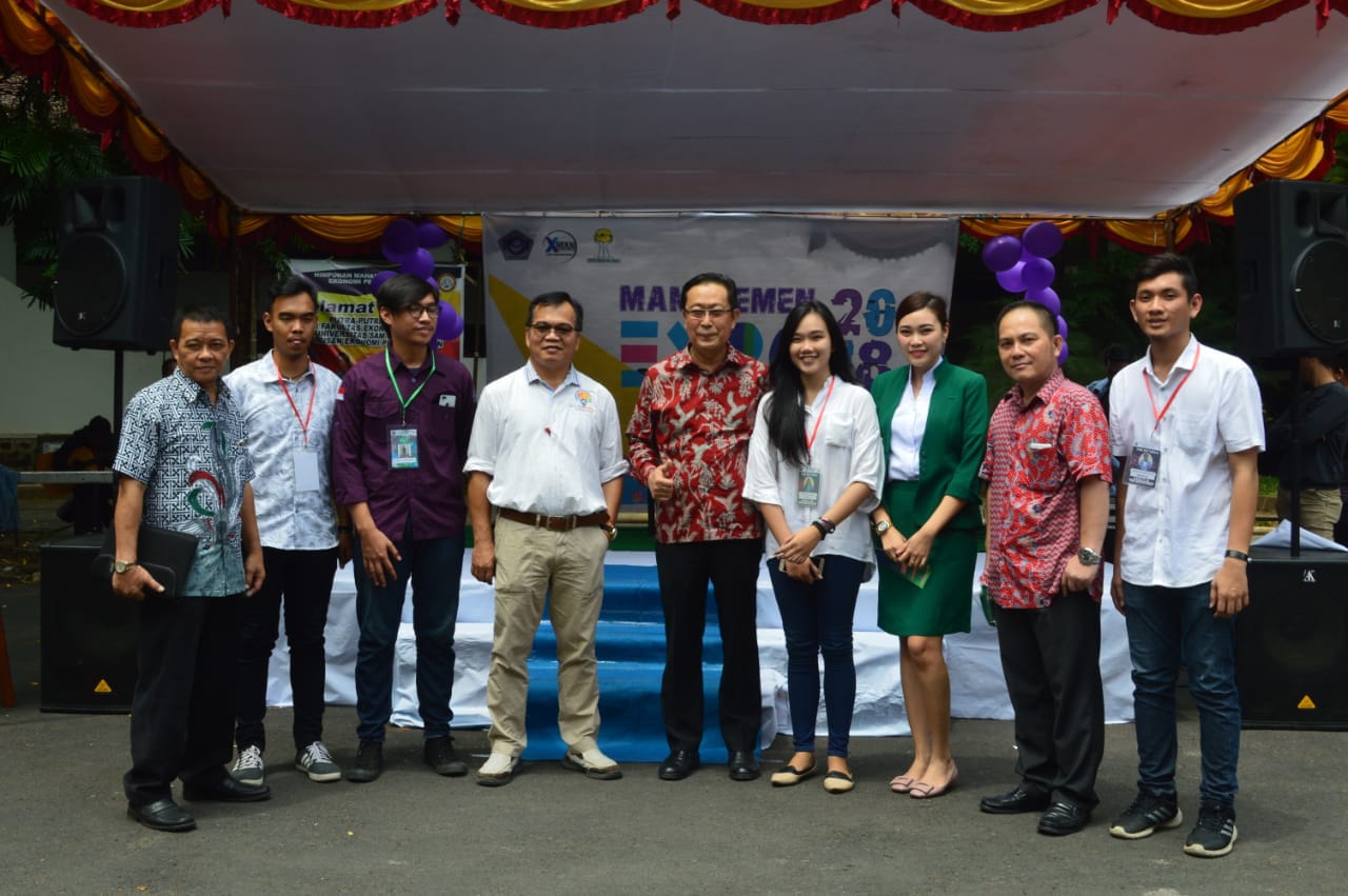 Himaju Manajemen FEB Unsrat Sukses Gelar Manajemen Expo
