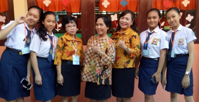 KBM SMPN 1 Airmadidi Dibuat Dua Shift