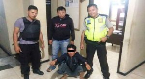Lakukan Keributan, Lelaki Tawaang Dilaporkan Istrinya
