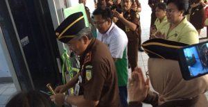 Kajati ROSKANEDI Resmikan Pos Perwakilan Kejaksaan RI