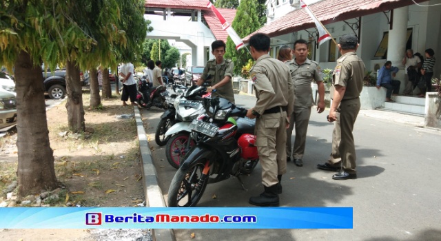 Aturan Ini Diterapkan di Kantor Bupati Minsel, Begini Tujuannya