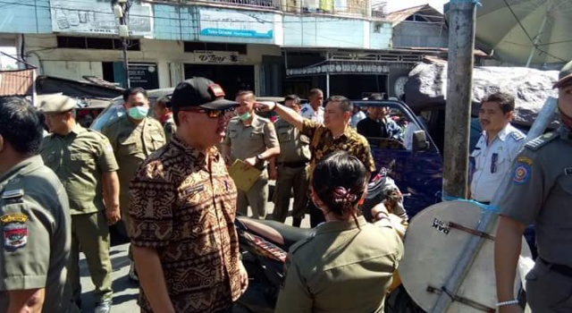 KasatpolPP HENRI PALIT Pimpin Sosialisasi PKL, Begini Tujuannya