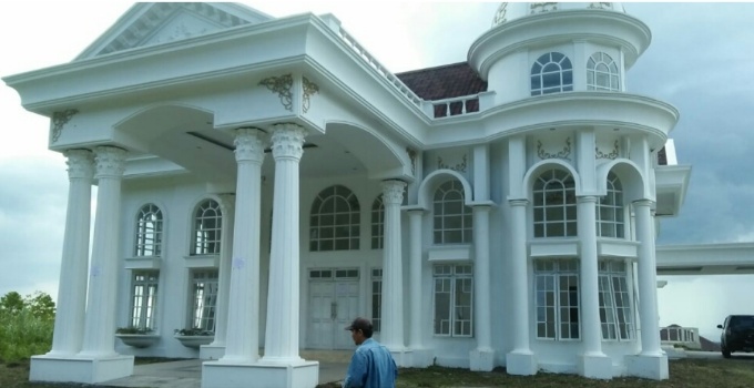 Renovasi Rudis Bupati Minut Telan Rp1,3 Miliar APBD