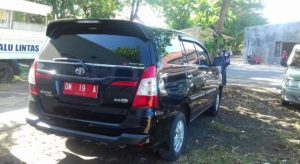 Mobil Ini Diamankan Polres Minsel, Ternyata Ini Penyebabnya