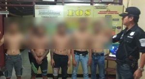 Buat Keributan, Polsek Tompasobaru Amankan 5 Pemuda Desa Torout