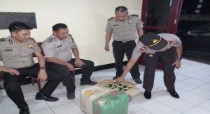 Gelar Operasi Cipkon, Ini Yang Diamankan Polsek Amurang