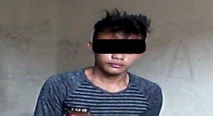 Polsek Tumpaan ‘Sholatkan’ Pelaku Keributan di Desa Tumpaan Baru
