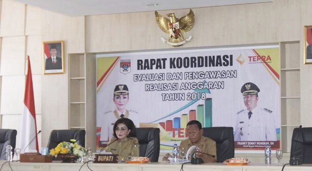 Bupati TETTY PARUNTU Harapkan Hal Ini Dalam Rakor EPRA 8 Bupati TETTY PARUNTU Harapkan Hal Ini Dalam Rakor EPRA