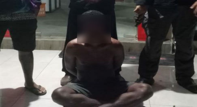 Tim Resmob Polres Minsel Ringkus DPO Polres Waropen Papua