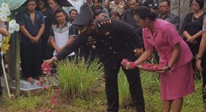 Pimpin Apel Persada Brigadir Wowor, Kapolres WINARDI PRABOWO: Polri Berduka