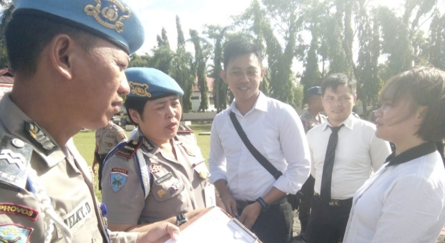 2 Personil Polres Minsel Terjaring Ops Gaktibplin, Ini Penyebabnya