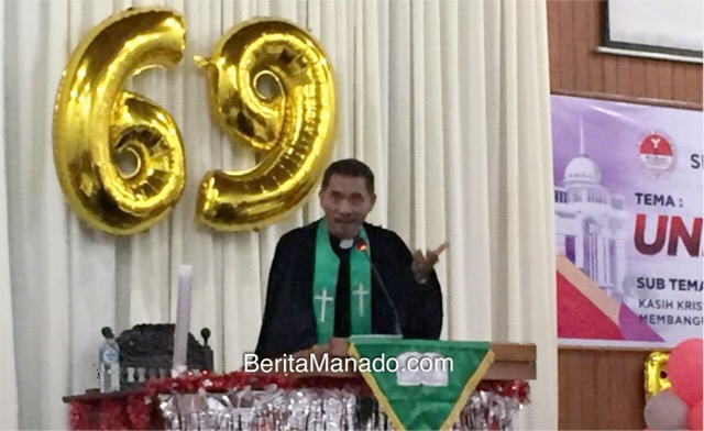 TEDIUS KUEMBA BATASINA: Kuatkan dan Teguhkanlah Hatimu