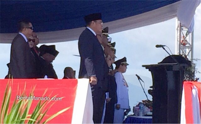 Ini Alasan Pemkot Manado Gelar Upacara HUT ke-73 RI di Teluk Manado