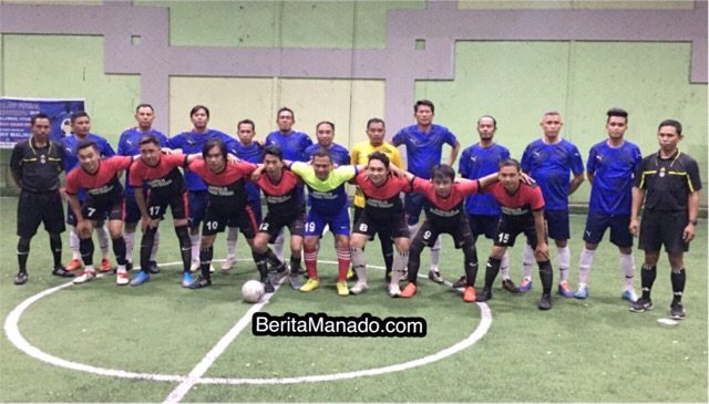 Road to Manado Fiesta Journalist Futsal Competition Hari Kedua, Banjir Gol
