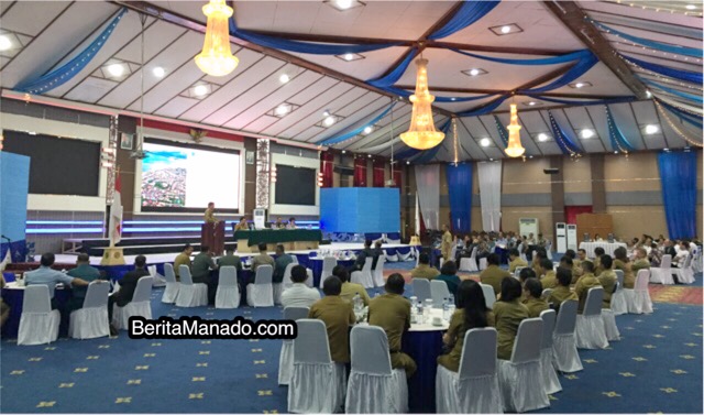 Walikota Manado Terima Peserta Studi Strategi Dalam Negeri PPPR Angkatan LVIII Lemhannas RI