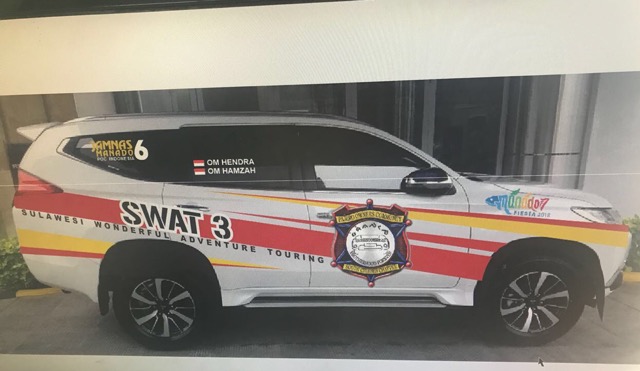 Komunitas Pajero se-Indonesia Ramaikan Manado Fiesta 2018