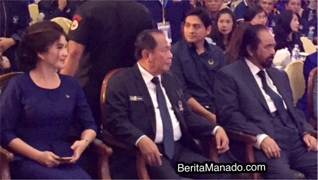 SURYA PALOH Tegaskan Kader NasDem Harus Berani dan Jujur..!