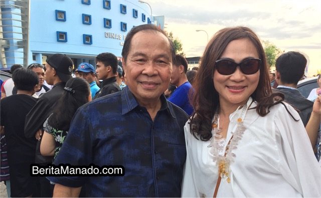 Walikota Bitung: Salut dan Sukses Buat Walikota Manado VICKY LUMENTUT