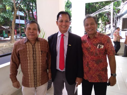 Kembali Dipercayai Jadi Wakil Rektor, Ini Kata RONNY MARAMIS