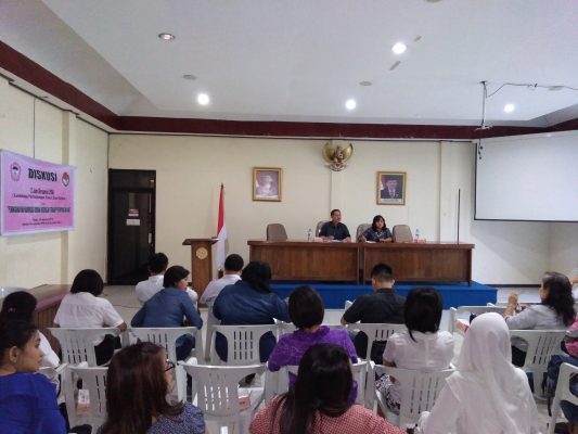LPA Sulut Gelar Diskusi 2 Jam Bersama LPSK