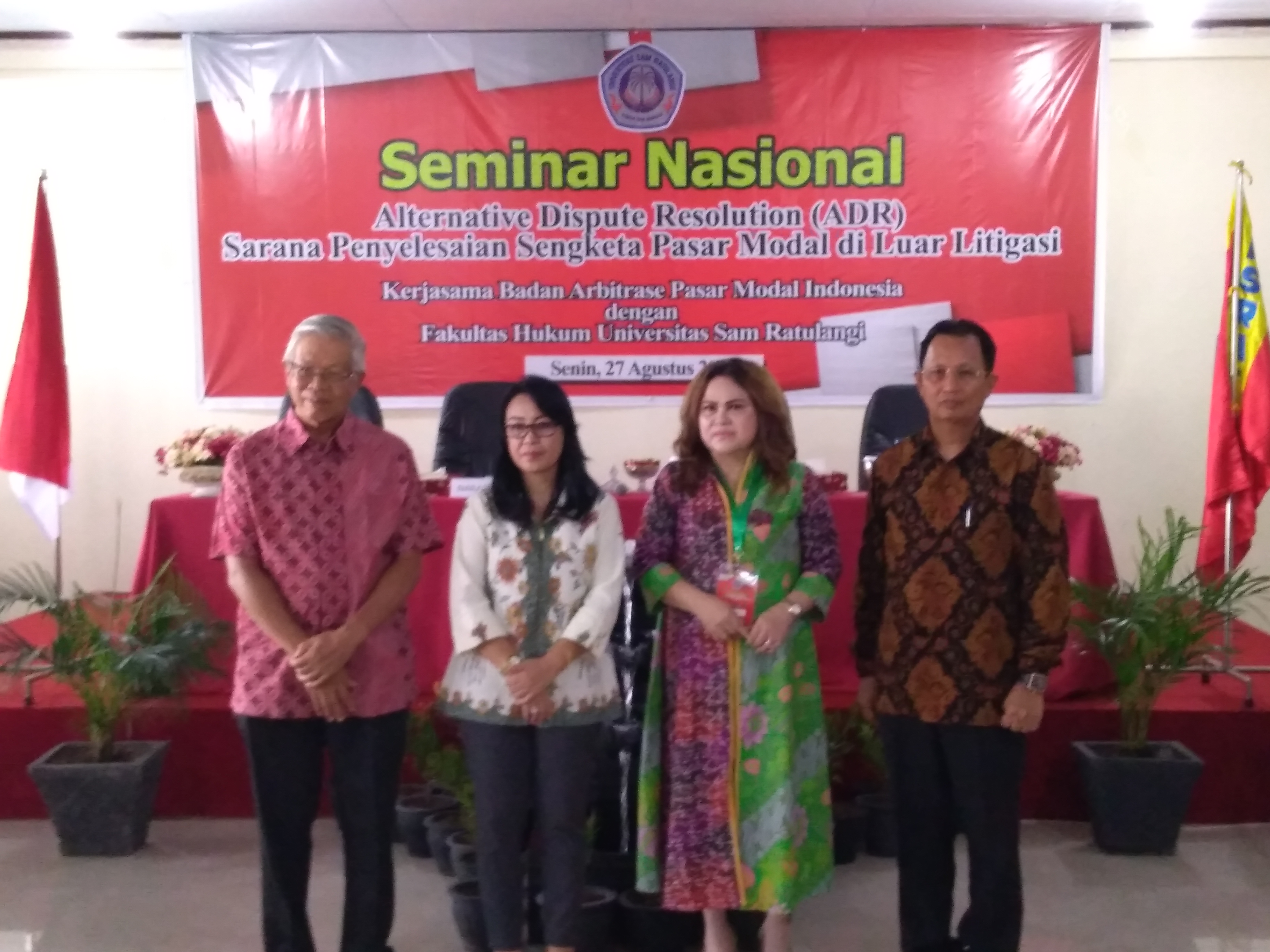 Beberapa Kali Gelar Seminar Nasional, FLORA KALALO: Kami Persembahkan Untuk Masyarakat