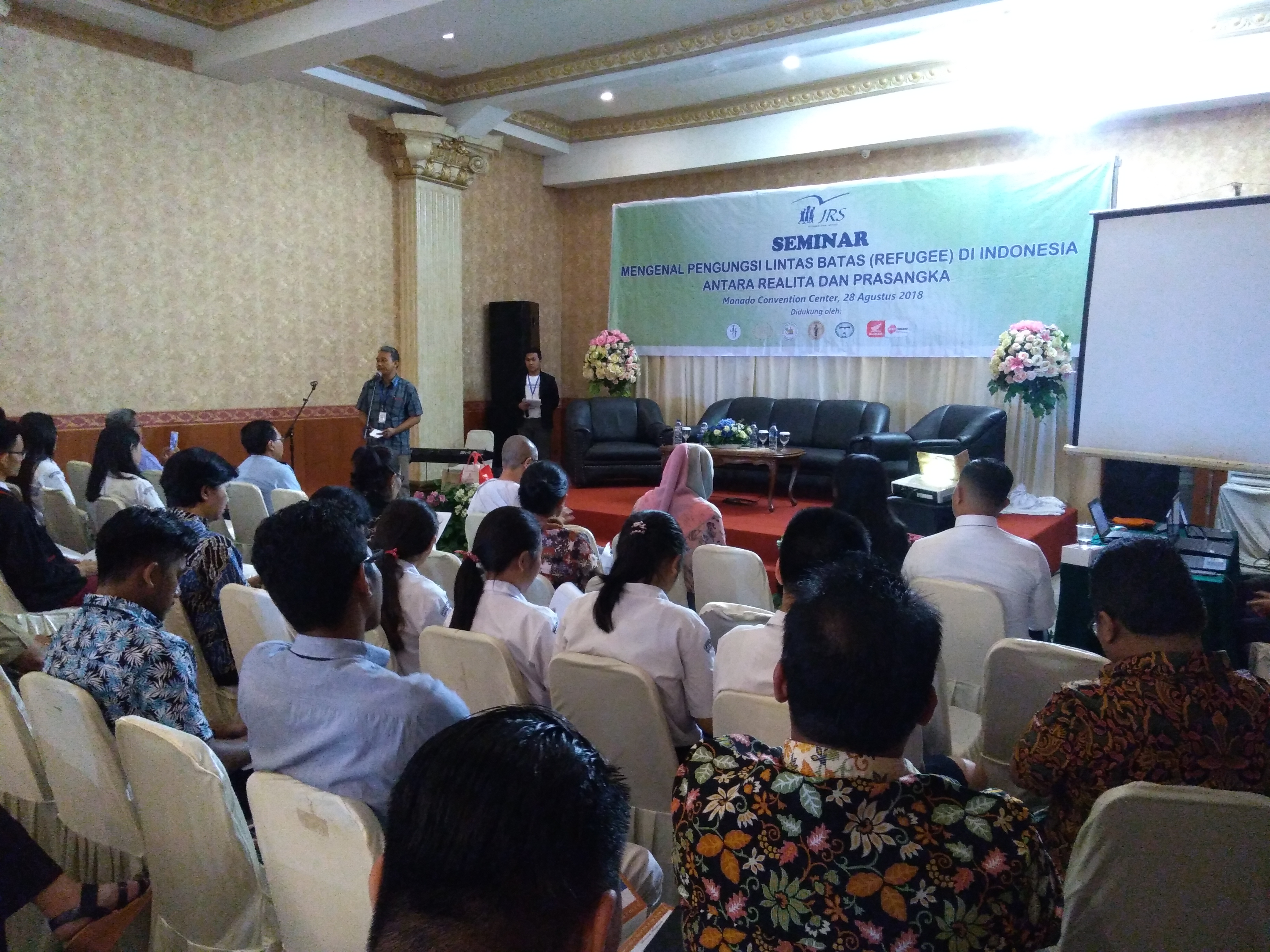 Gelar Seminar Tentang Pengungsi, JRS Harap Masyarakat Berbuat Sesuatu