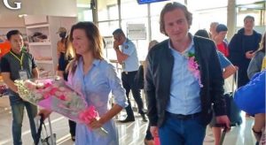 Hadiri TIFF 2018: Pangeran dan Putri Georgia Tiba di Manado