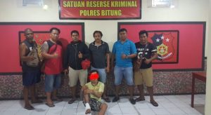 Randy Si Kaki Seribu dari Girian Meringis Didor Tim Resmob Bitung