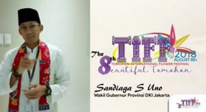 VIDEO: Ini Kata Wagub DKI Sandiaga Uno Tentang Tomohon International Festival 2018