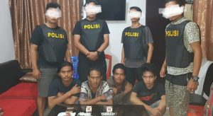Lagi, Polres Bitung Gulung Bandar Tembakau Gorila