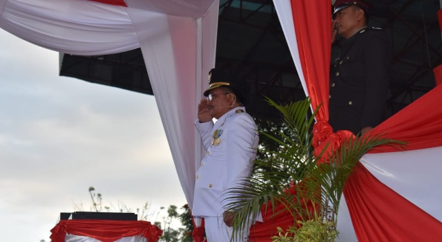 Ini Rangkaian Peringatan HUT ke-73 RI di Kota Bitung