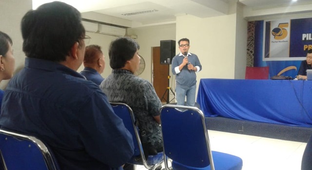 NasDem Minahasa Lakukan Hal ini Untuk Pemilu 2019