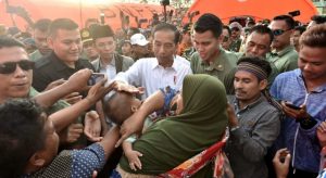 Lihat Langsung Kondisi Lombok, JOKO WIDODO Bawa RISHA Untuk Korban Gempa