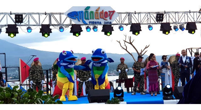 Manado Fiesta 2018 Berdampak Besar Bagi Pariwisata Sulut