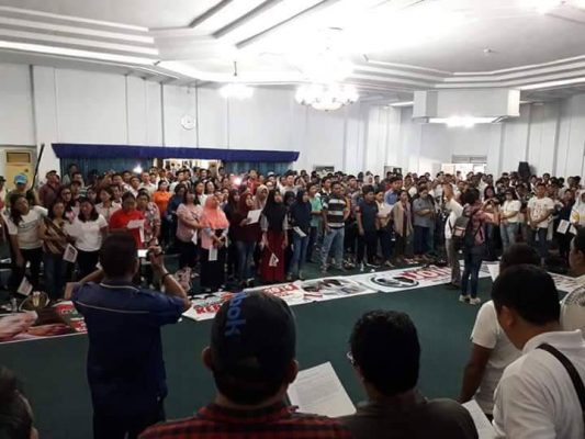 Relawan Jokowi-Ma'ruf Dideklarasikan di Sulut