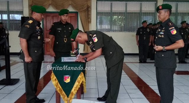 Pernah Punya Pengalaman Yang Sama, Ini Pesan Brigjen TNI Robert Giri Kepada Letkol Inf Arif Harianto