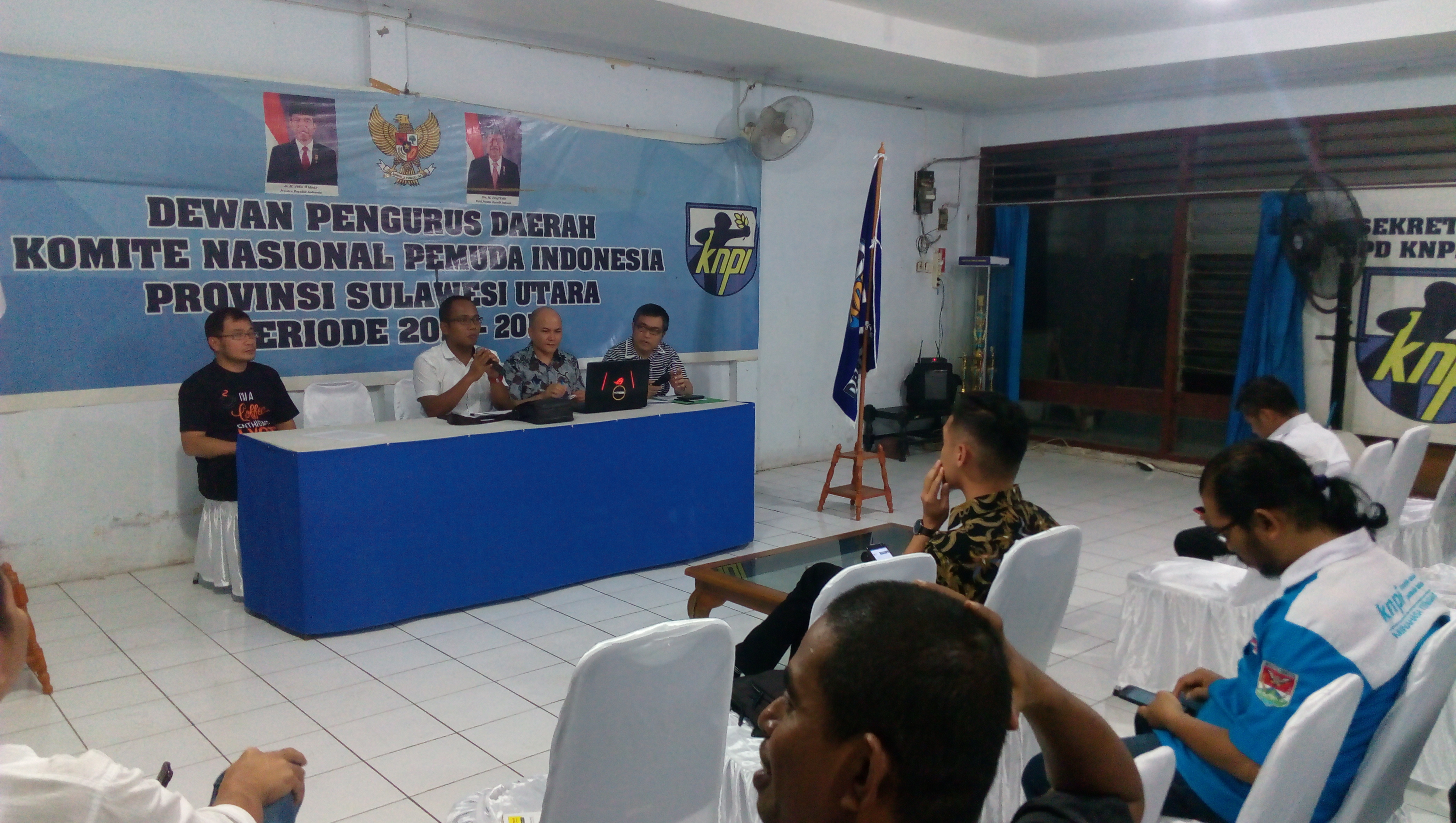 DPD KNPI Sulut Gelar FGD Bertajuk "Kampanye di Medsos Dimulai Kapan?", Hadirkan Narasumber Berkualitas