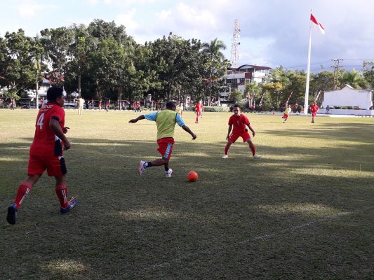Futsal Piala Gubernur: Sekretariat DPRD Sulut Cukur Imigrasi 3 - 0