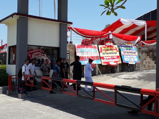 Paripurna Istimewa HUT Provinsi, Lalulintas Lancar