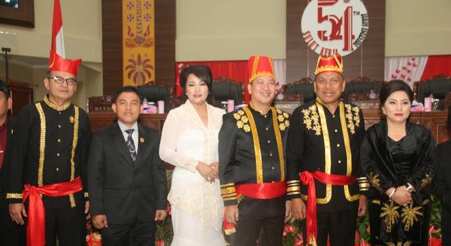 Olly Dondokambey Ucapkan Selamat HUT Provinsi kepada Masyarakat Sulut dari Miangas sampai Tontulow-Pinogaluman