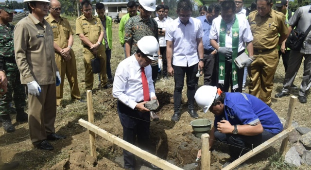 Pemkot Bitung Bangun Gedung BLCC, Ini Kata Wali Kota